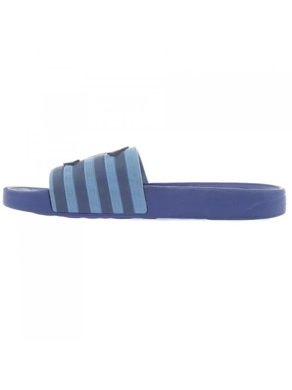 Chanel Sandals Blue